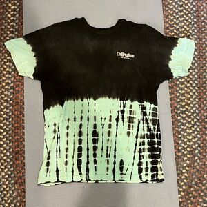 Men’s Civil Regime graphic tie-dye tee in medium